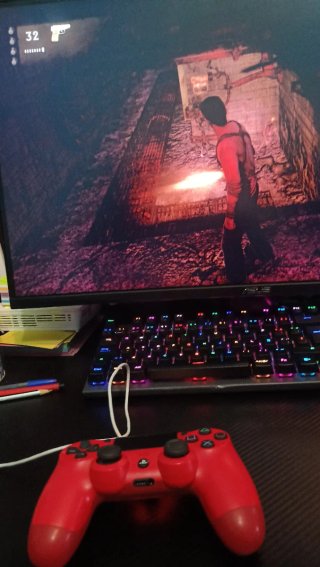 Mando PS4 DualShock 4 Rojo