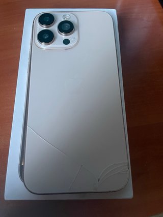 iPhone 16 Pro max - Oro rosa