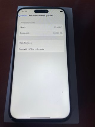 iPhone 16 Pro max - Oro rosa