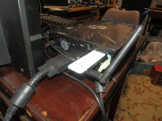 PC Fujitsu + TV Samsung