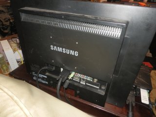 PC Fujitsu + TV Samsung