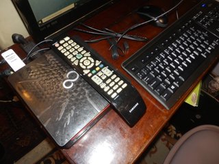 PC Fujitsu + TV Samsung