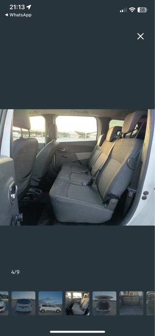 coche dacia 2013