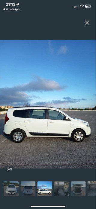 coche dacia 2013