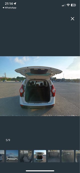 coche dacia 2013