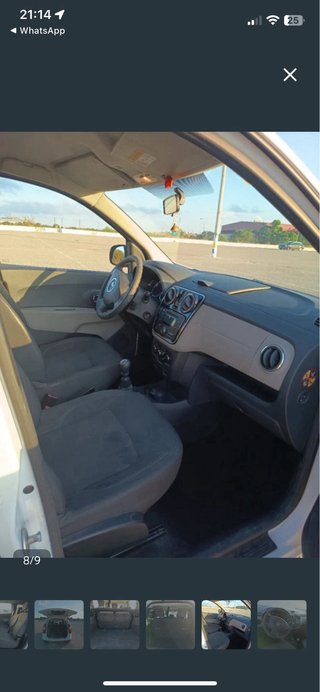 coche dacia 2013