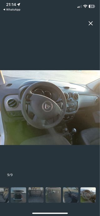 coche dacia 2013