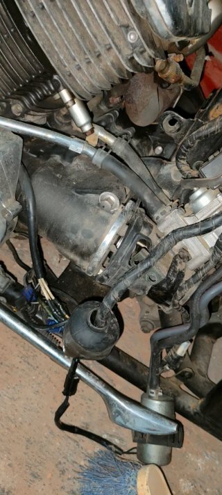 Despiece Yamaha Dragstar 1100