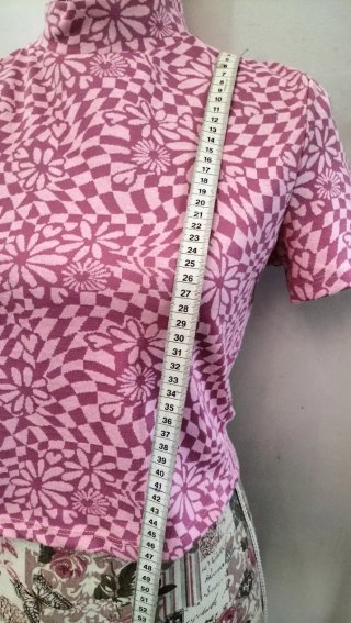 Jersey de mujer con mangas cortas