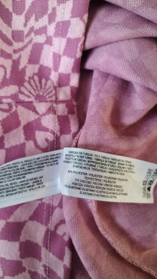 Jersey de mujer con mangas cortas