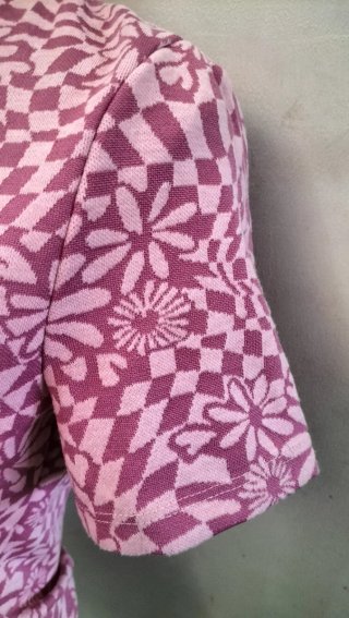 Jersey de mujer con mangas cortas