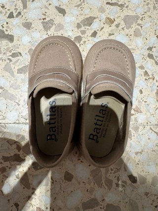 Zapatos de niño