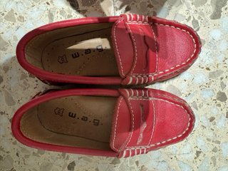 Zapatos de niño