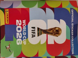 Cambio cromos del mundial 2026