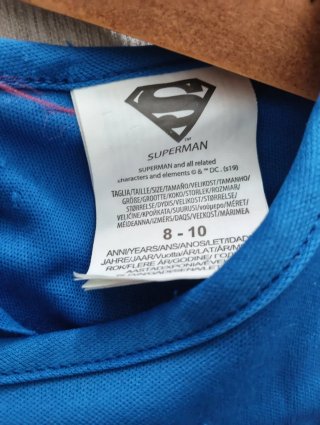 Disfraz Superman Talla 8-10