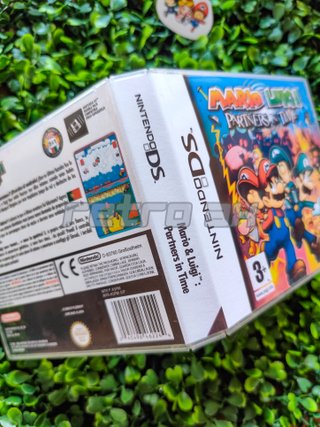 Caja Mario y Luigi: Partners in Time (Nintendo DS)