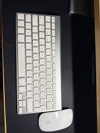 Teclado inalámbrico y Magic Mouse para iMac