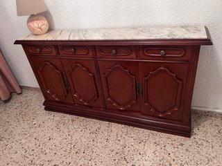Mueble de entrada de madera