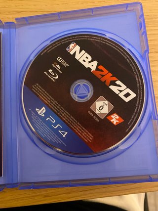 NBA 2K20 PS4