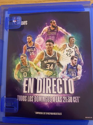 NBA 2K20 PS4