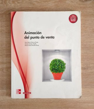 ANIMACION EN EL PUNTO DE VENTA.GM LIBRO DEL ALUMNO