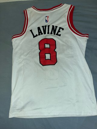 Camiseta Chicago Bulls #8 Nike Swingman