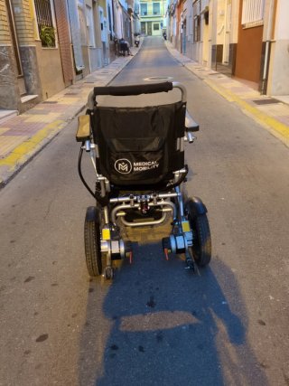 Silla de ruedas eléctrica Firenze Performance