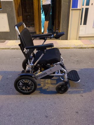 Silla de ruedas eléctrica Firenze Performance