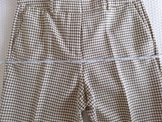 Pantalón recto Talla S