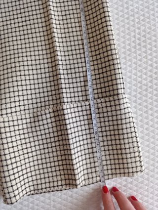 Pantalón recto Talla S