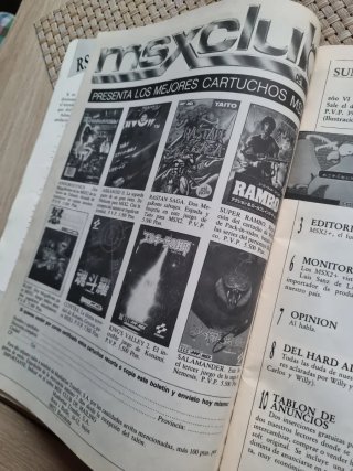 REVISTA MSX CLUB N°68