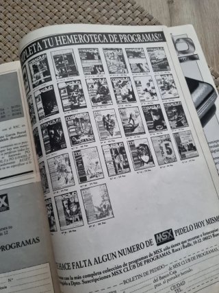 REVISTA MSX CLUB N°68