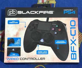 Mando PS4 Blackfire BFX-C10 Negro