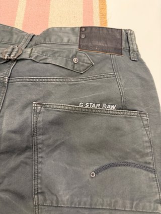 Bermudas G-Star RAW grises