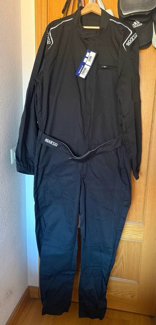 Mono Sparco Talla XL Negro Nuevo