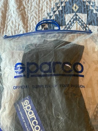 Mono Sparco Talla XL Negro Nuevo