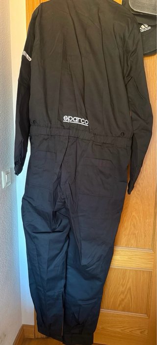 Mono Sparco Talla XL Negro Nuevo