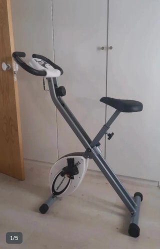 Bici Estática Plegable Ultrasport