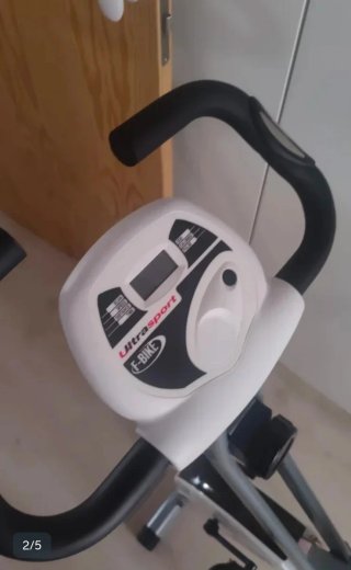 Bici Estática Plegable Ultrasport