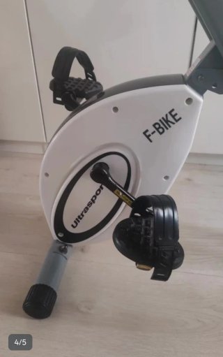 Bici Estática Plegable Ultrasport