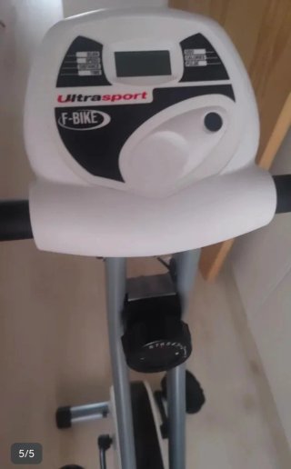 Bici Estática Plegable Ultrasport
