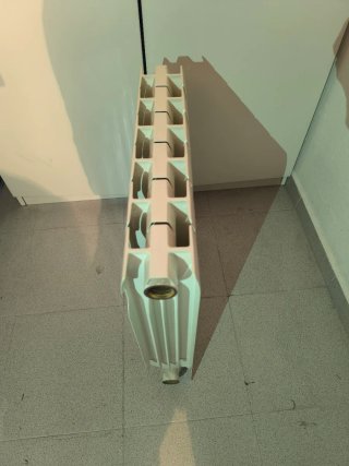 Radiador agua 6 elementos