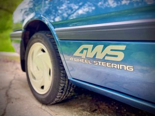 Mazda 626 GT 2.0i 16v 4WS