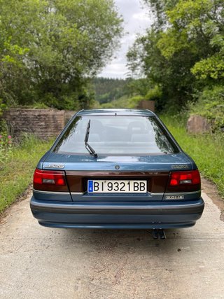 Mazda 626 GT 2.0i 16v 4WS