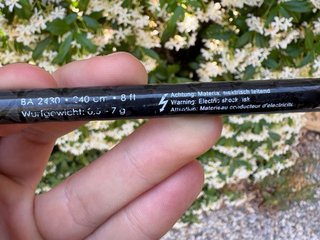 Sportex Black Arrow G-3 ULR 240cm