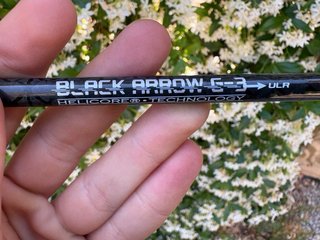 Sportex Black Arrow G-3 ULR 240cm
