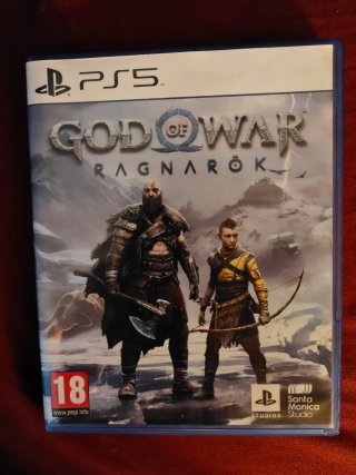 God of War Ragnarök PS5