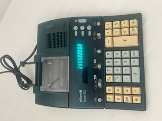 Olivetti Logos 582 Calculadora Impresora