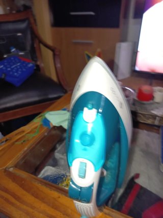 Plancha de vapor Klindo Nano Ceramic
