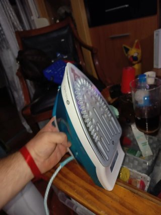 Plancha de vapor Klindo Nano Ceramic